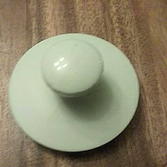 Vintage Floral Ceramic Sugar Bowl with Lid - Picture 5 of 6